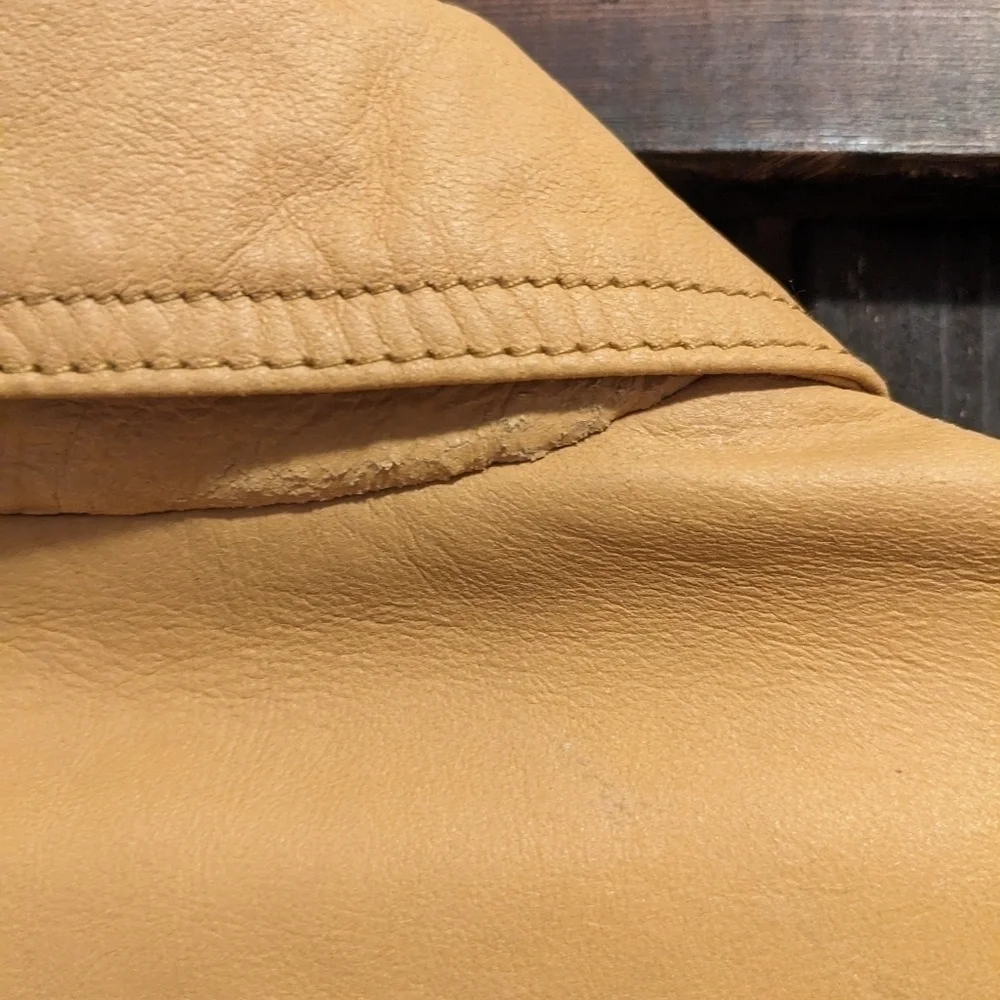 DENIM and Company leather jacket size xs - Picture 6 of 12
